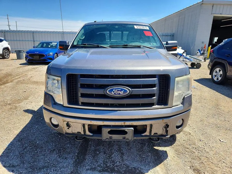 2010 FORD F150 SUPERCREW  