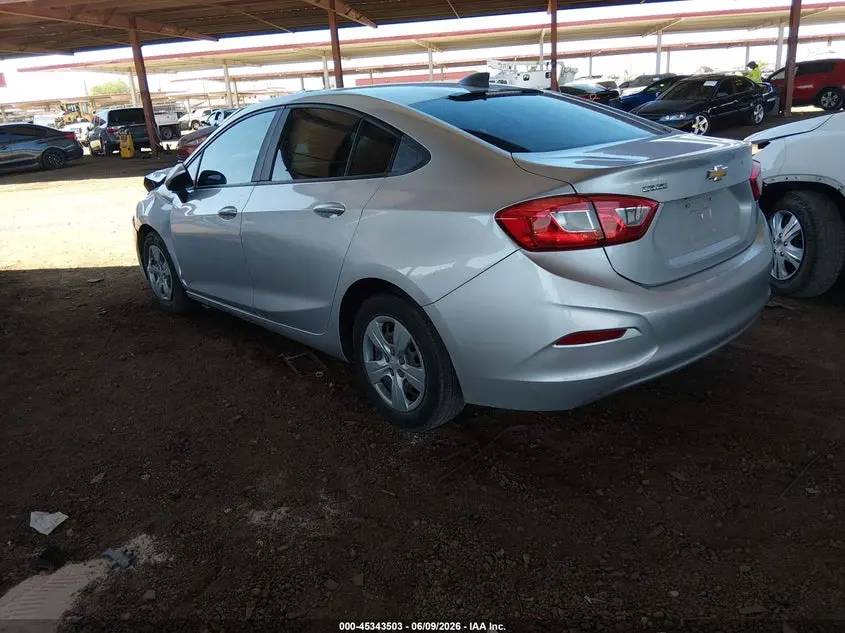 2018 CHEVROLET CRUZE LS AUTO