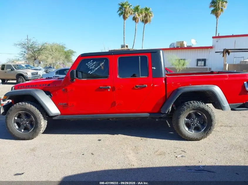 2022 JEEP GLADIATOR RUBICON 4X4