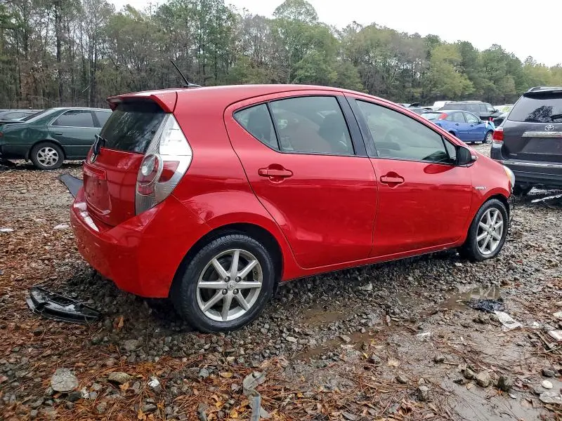 2012 TOYOTA PRIUS C   
