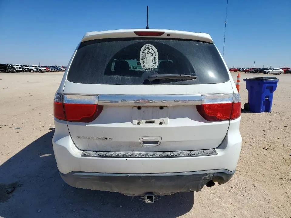 2013 DODGE DURANGO SXT  