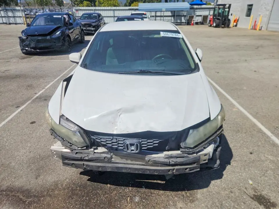 2014 HONDA CIVIC LX  