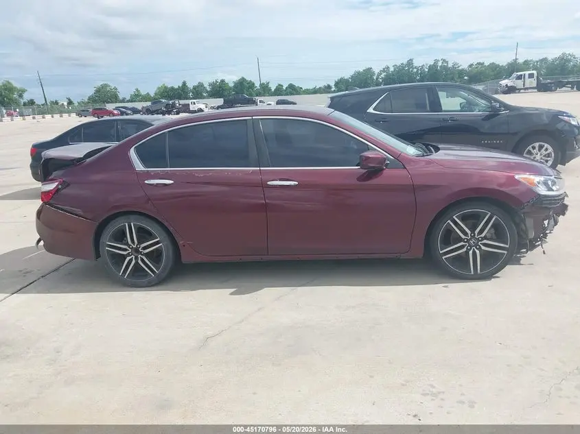 2016 HONDA ACCORD SPORT