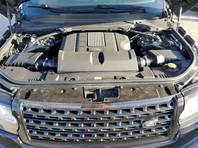 2015 LAND ROVER RANGE ROVER HSE