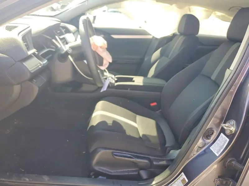 2016 HONDA CIVIC EX  