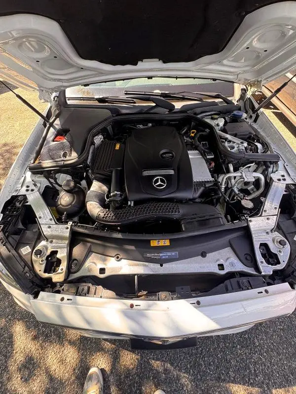 2017 MERCEDES-BENZ E 300 4MATIC  