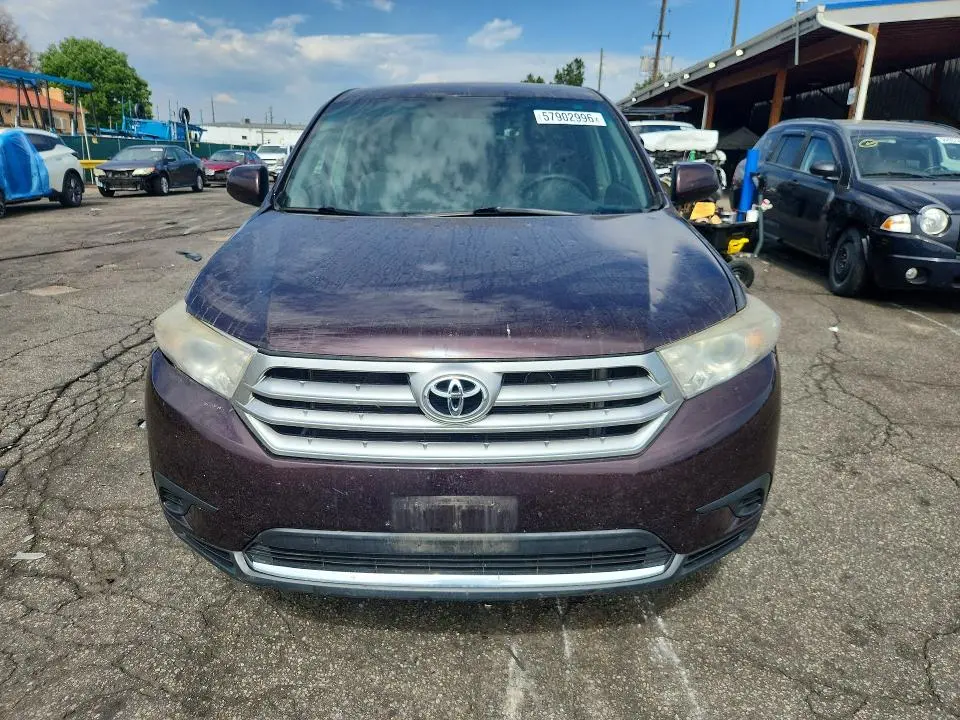 2013 TOYOTA HIGHLANDER BASE  