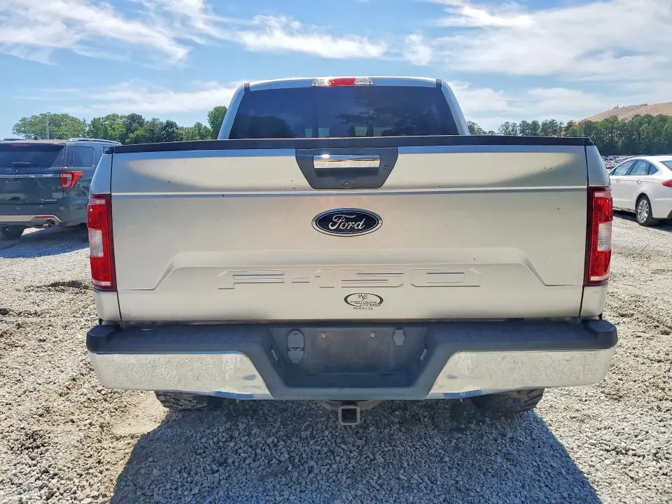 2019 FORD F150 SUPERCREW  