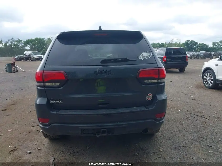 2017 JEEP GRAND CHEROKEE ALTITUDE 4X4