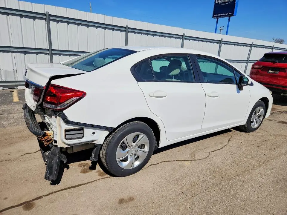 2015 HONDA CIVIC LX  