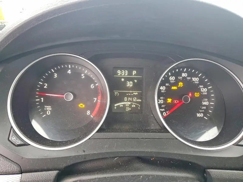 2017 VOLKSWAGEN JETTA S  