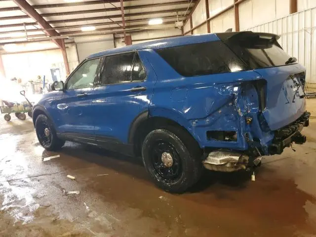 2021 FORD EXPLORER POLICE INTERCEPTOR  