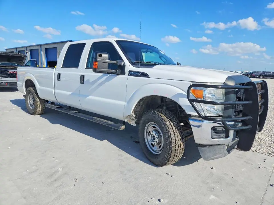 2015 FORD F250 SUPER DUTY  