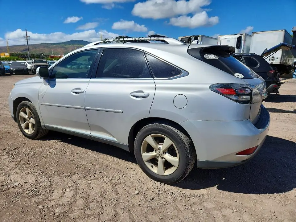 2012 LEXUS RX 350  