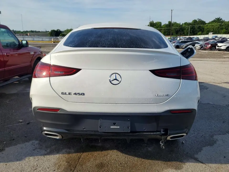2026 MERCEDES-BENZ GLE COUPE 450 4MATIC  
