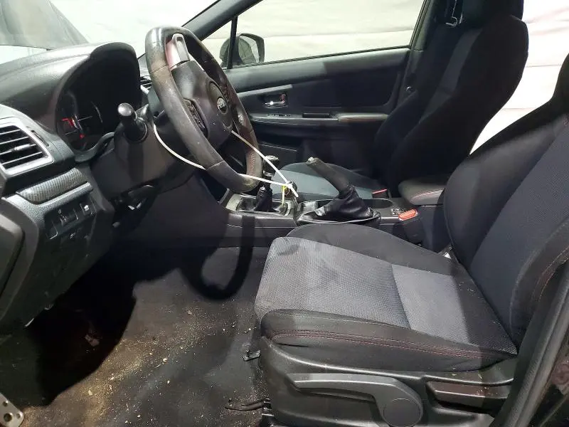 2015 SUBARU WRX PREMIUM  