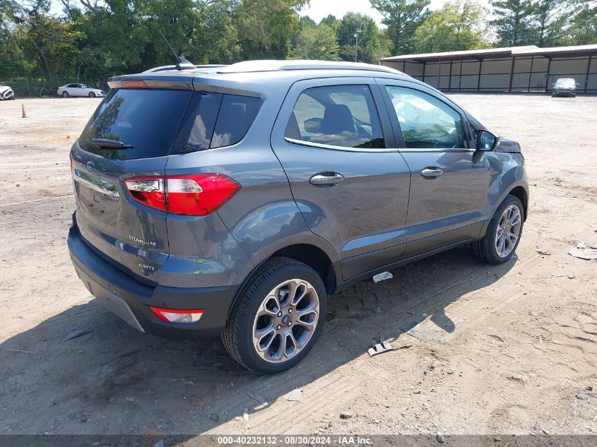 2021 FORD ECOSPORT TITANIUM