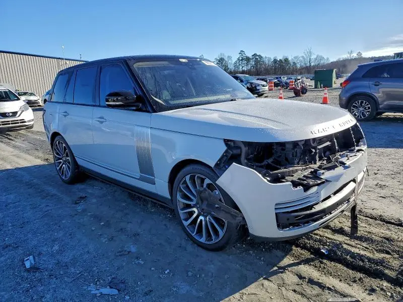 2018 LAND ROVER RANGE ROVER SUPERCHARGED  