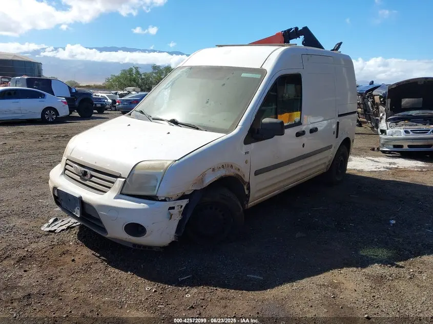 2010 FORD TRANSIT CONNECT XLT