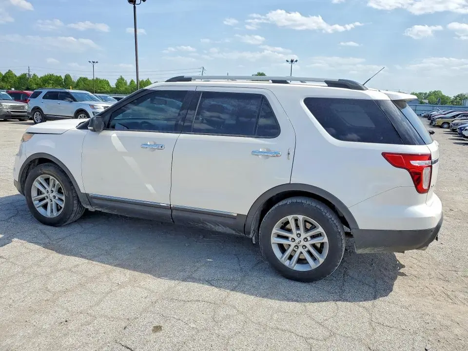 2015 FORD EXPLORER XLT  