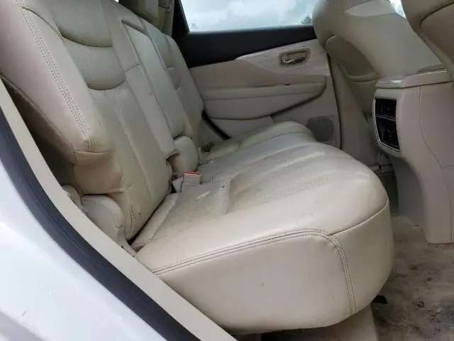 2015 NISSAN MURANO S  