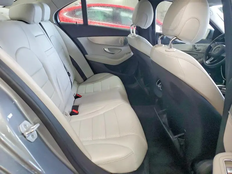 2015 MERCEDES-BENZ C 300 4MATIC  