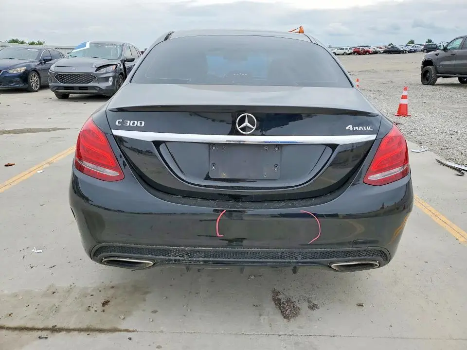 2016 MERCEDES-BENZ C300   