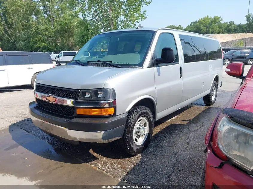2016 CHEVROLET EXPRESS 3500 LT