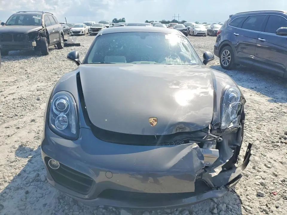 2015 PORSCHE CAYMAN S  