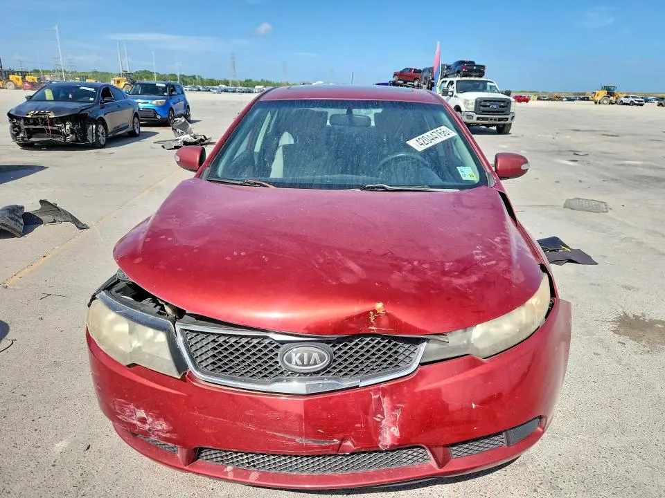 2010 KIA FORTE EX  