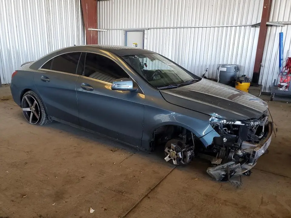 2014 MERCEDES-BENZ CLA 250  
