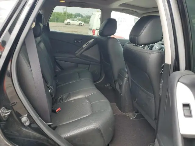 2010 NISSAN MURANO S  