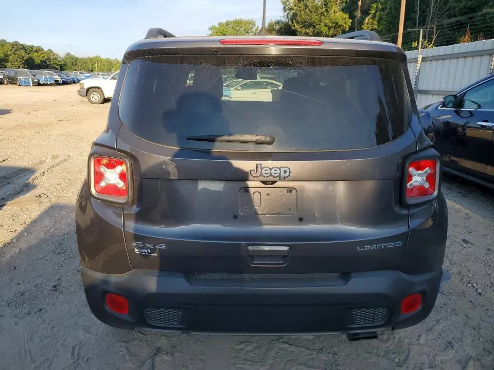2019 JEEP RENEGADE LIMITED  