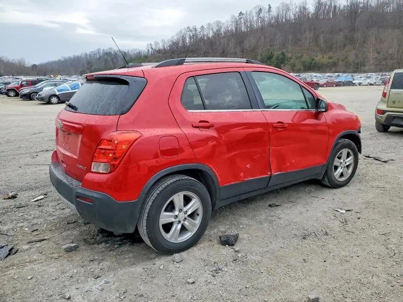 2016 CHEVROLET TRAX 1LT  