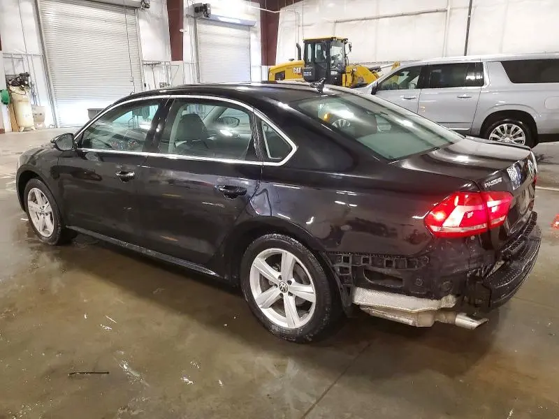 2012 VOLKSWAGEN PASSAT SE  