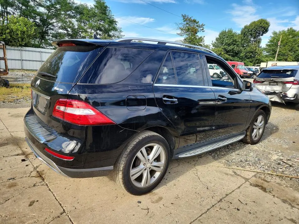 2015 MERCEDES-BENZ ML 350 4MATIC  
