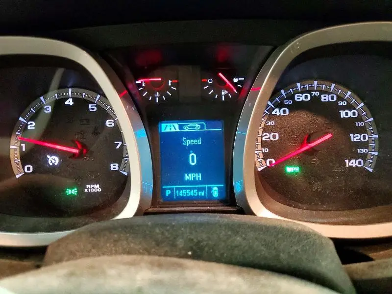 2016 CHEVROLET EQUINOX LT  