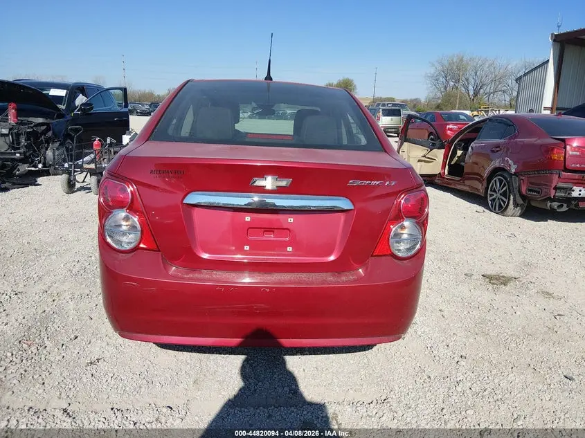 2013 CHEVROLET SONIC LT AUTO