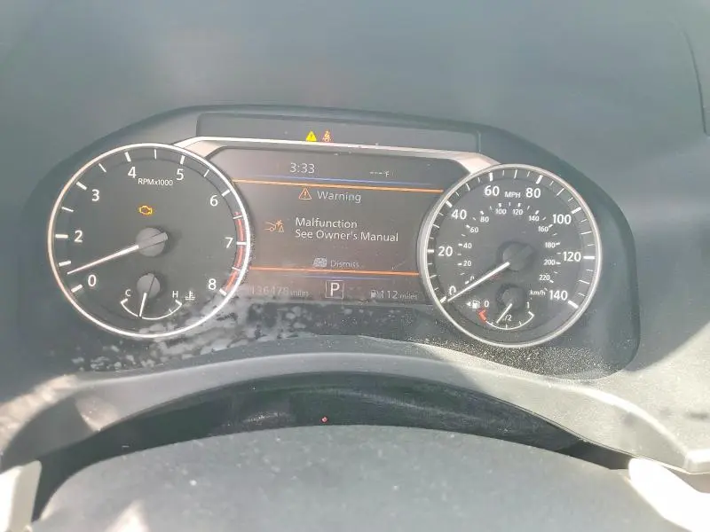 2019 NISSAN ALTIMA SL  