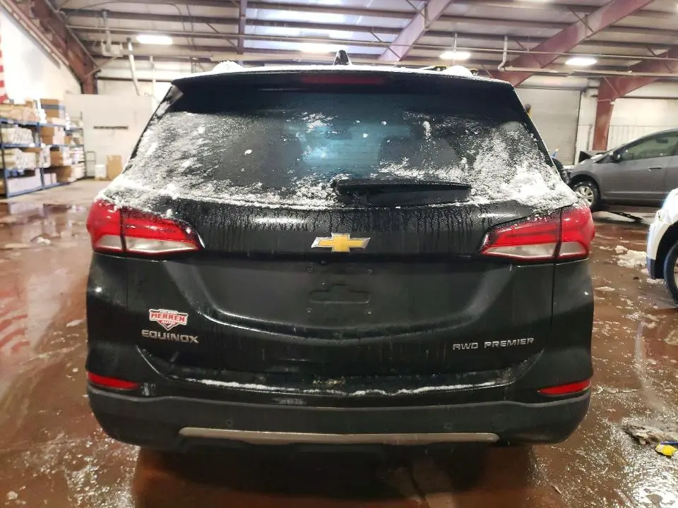 2022 CHEVROLET EQUINOX PREMIER  