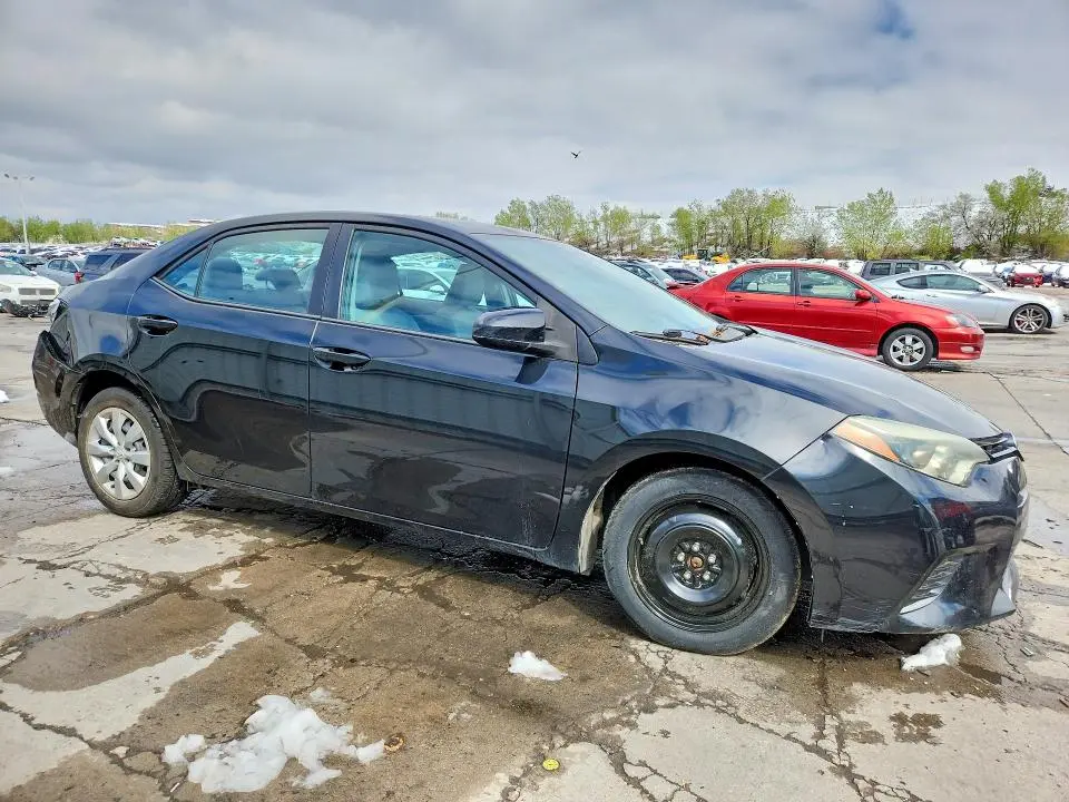 2015 TOYOTA COROLLA LE  