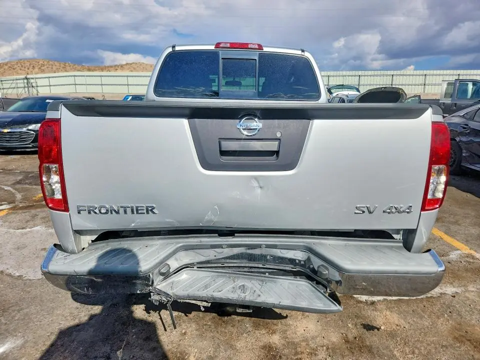 2019 NISSAN FRONTIER SV  