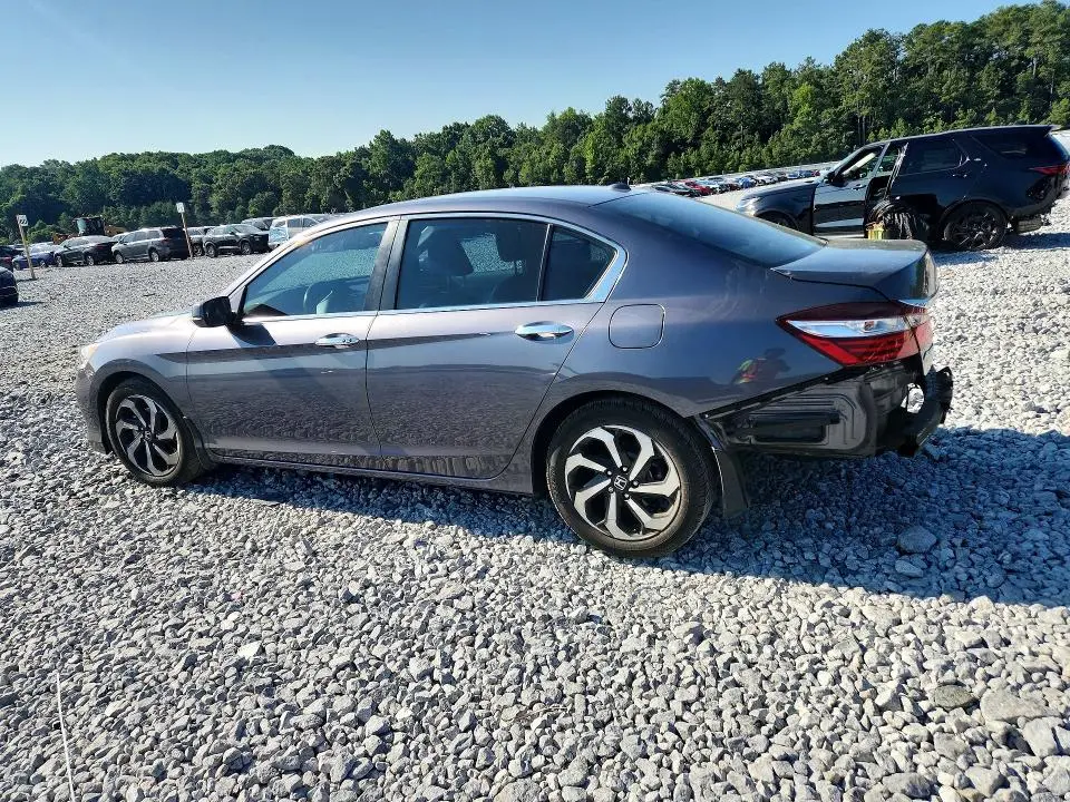 2016 HONDA ACCORD EXL  
