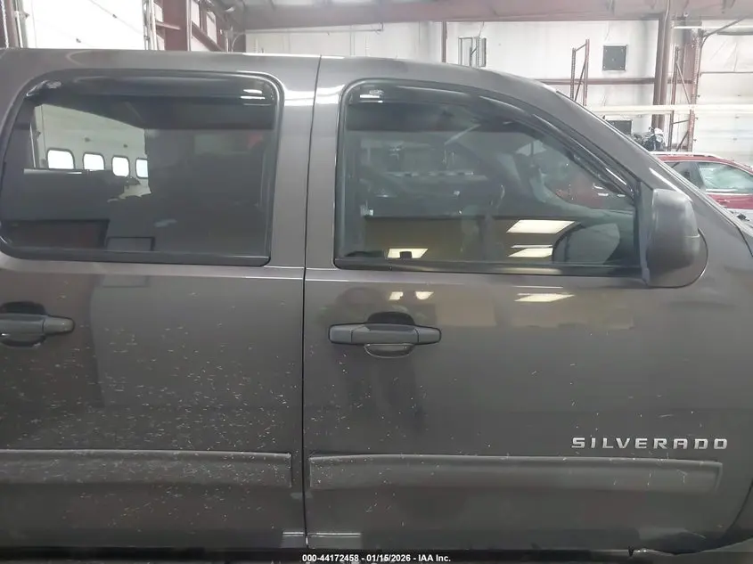 2011 CHEVROLET SILVERADO 1500 LT