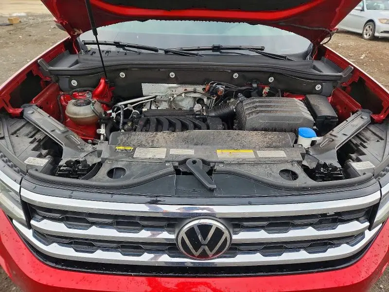 2022 VOLKSWAGEN ATLAS SE  