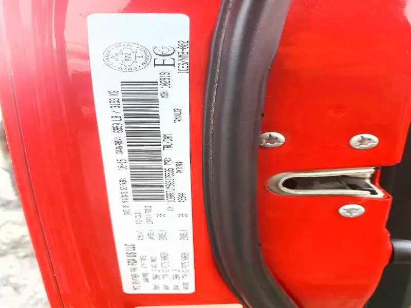 2016 RAM 1500 LARAMIE  