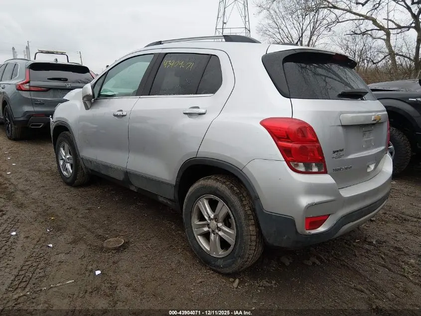 2018 CHEVROLET TRAX LT