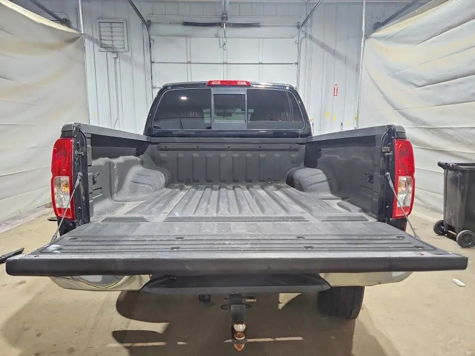 2018 NISSAN FRONTIER SV  