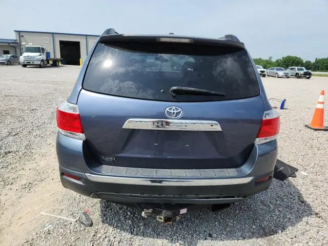 2012 TOYOTA HIGHLANDER LIMITED  
