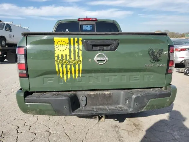 2022 NISSAN FRONTIER S  